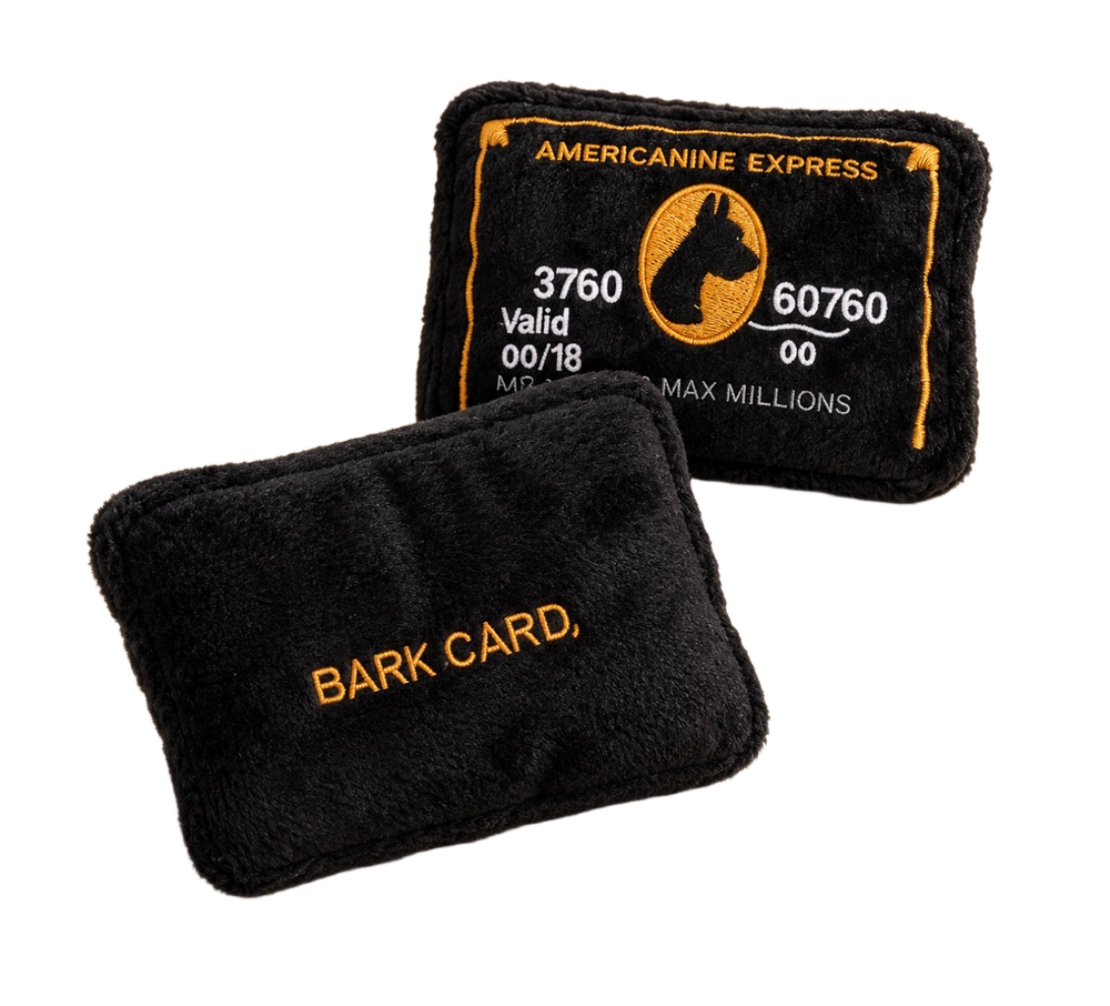 Bark Card / Amex Toy