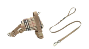 Burberry Check — Harness + Leash Set