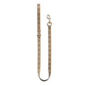 GG Beige — Collar + Leash Set
