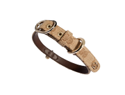 GG Beige — Collar + Leash Set