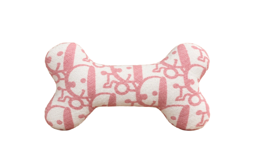 Pink Pattern Bone