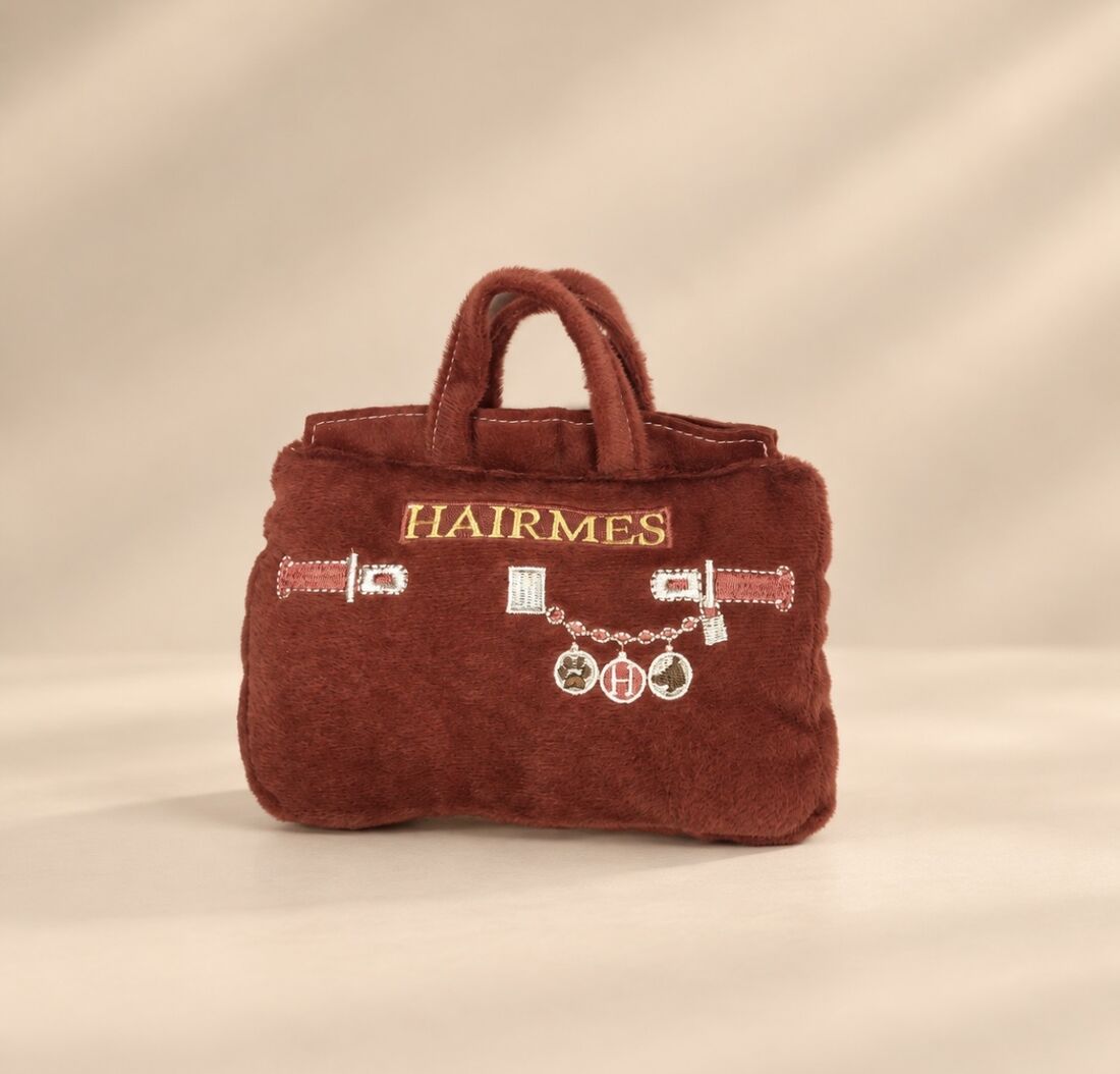 Hairmes Red Bag